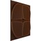 Ekena Millwork 19 5/8in. W x 19 5/8in. H Edmund EnduraWall Decorative 3D Wall Panel Covers 2.67 Sq. Ft. WP20X20EUDRU - alternate 3